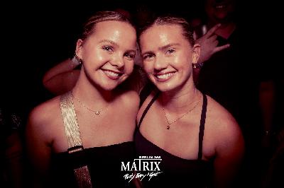 Party Bild aus dem Matrix Club Berlin vom 12.07.2025
